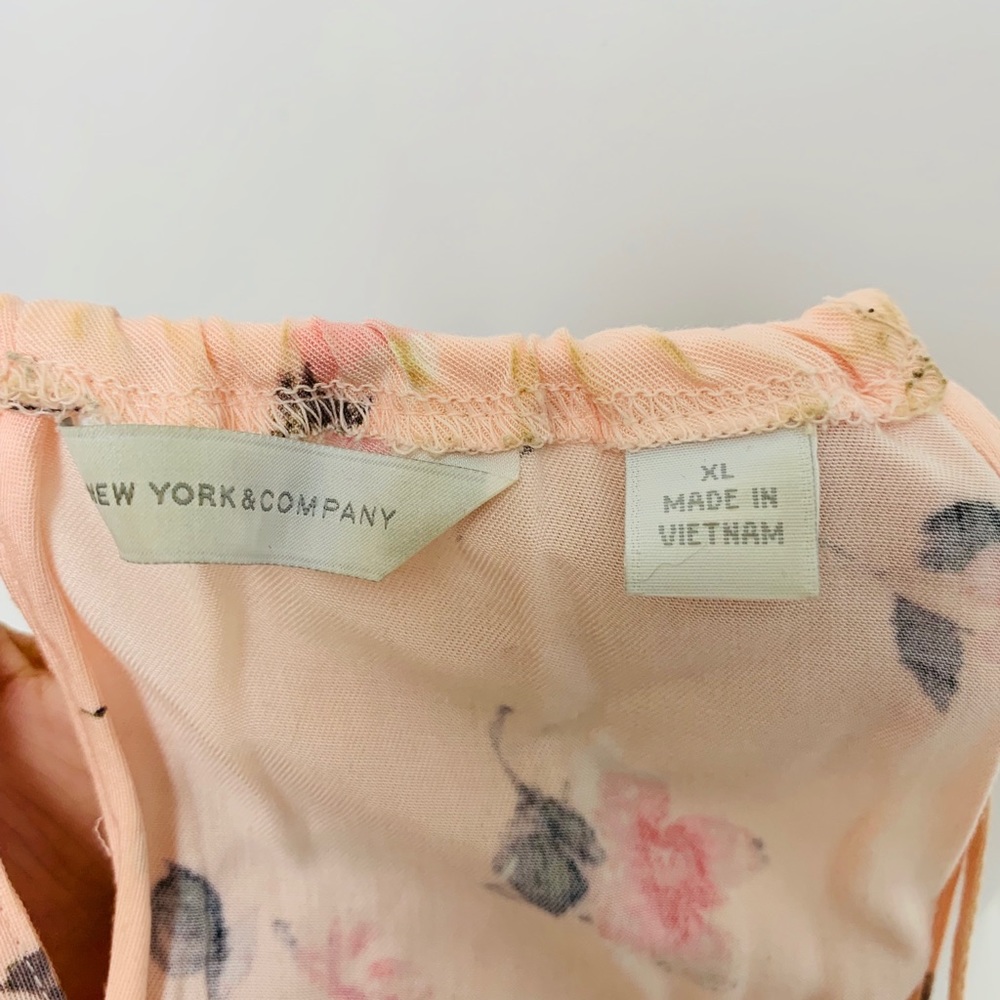 ✨ New York and company pink dress size xlarge - Picture 4 of 4